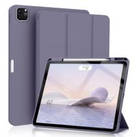 Funda Smart Cover con Porta Lapiz para Tablet Pad 6 Lavanda