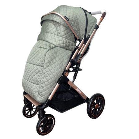 Coche maleta Tokio aluminio Baby CAM verde