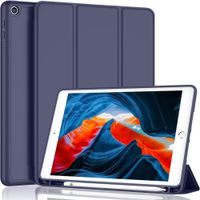 Funda con Porta Lapiz para IPAD 10,2 Azul