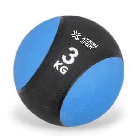 Pelota Balón Medicinal 3Kg con Rebote