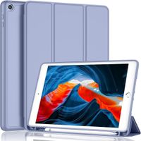 Funda con Porta Lapiz para IPAD 10,2 Lavanda