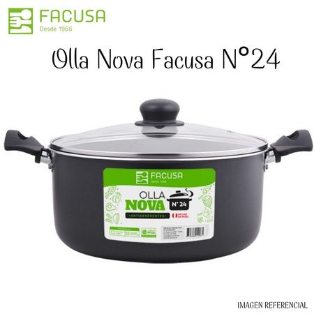 Olla Nova Antiadherente N°24 - Facusa