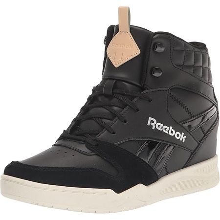 Zapatillas Reebok Bb4500 Hi High Top Negro para Mujer