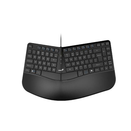 Teclado Genius Ergonomico Wired USB Ergo KB-700 con reposamanos