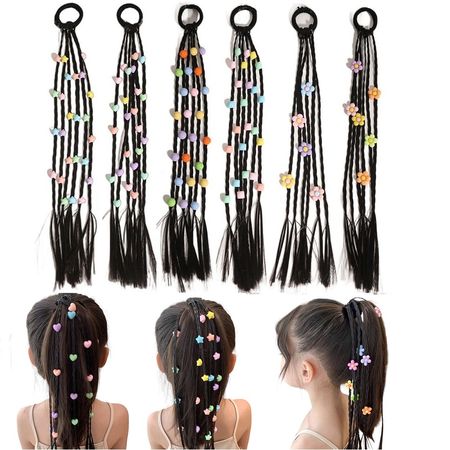 Trenzas Postizas para el Cabello Accesorios para NiNas