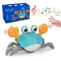 Cangrejo Bailarín con Sensor Recargable