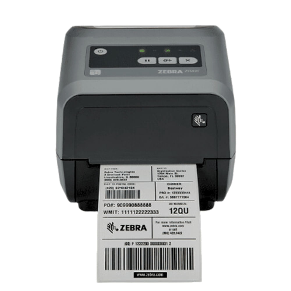 Impresora de Etiquetas Zebra ZD421, 203 DPI, USB, Ethernet, Bluetooth