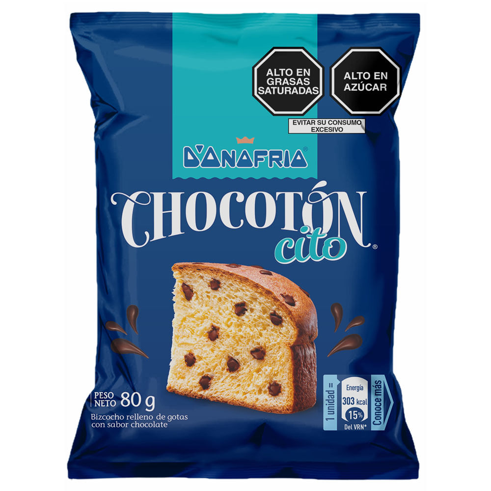 Chocotoncito D'ONOFRIO Bolsa 80g