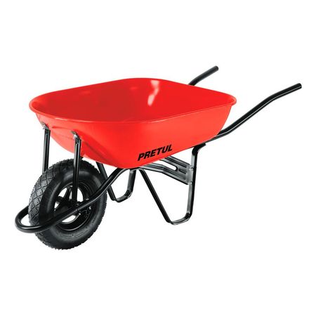 Carretilla Buggy Pretul 20627  5.5ft Capacidad