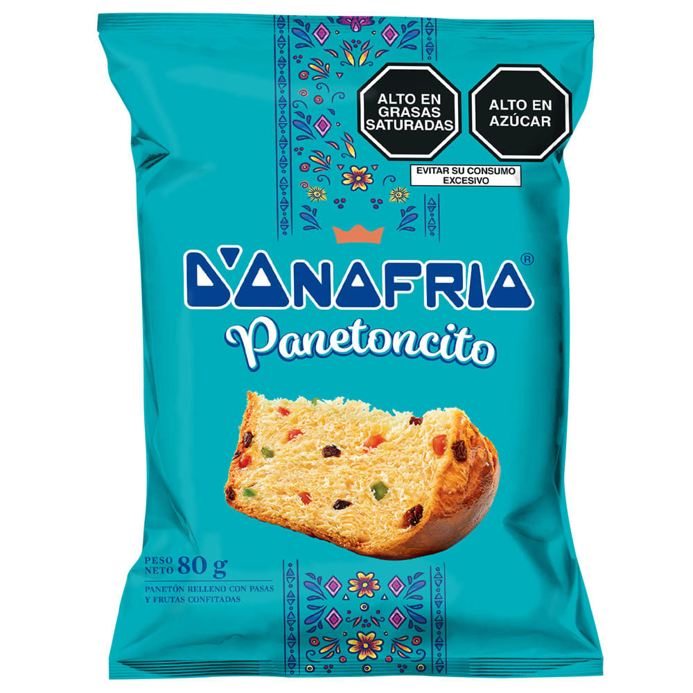 Panetoncito D'ONOFRIO Bolsa 80g