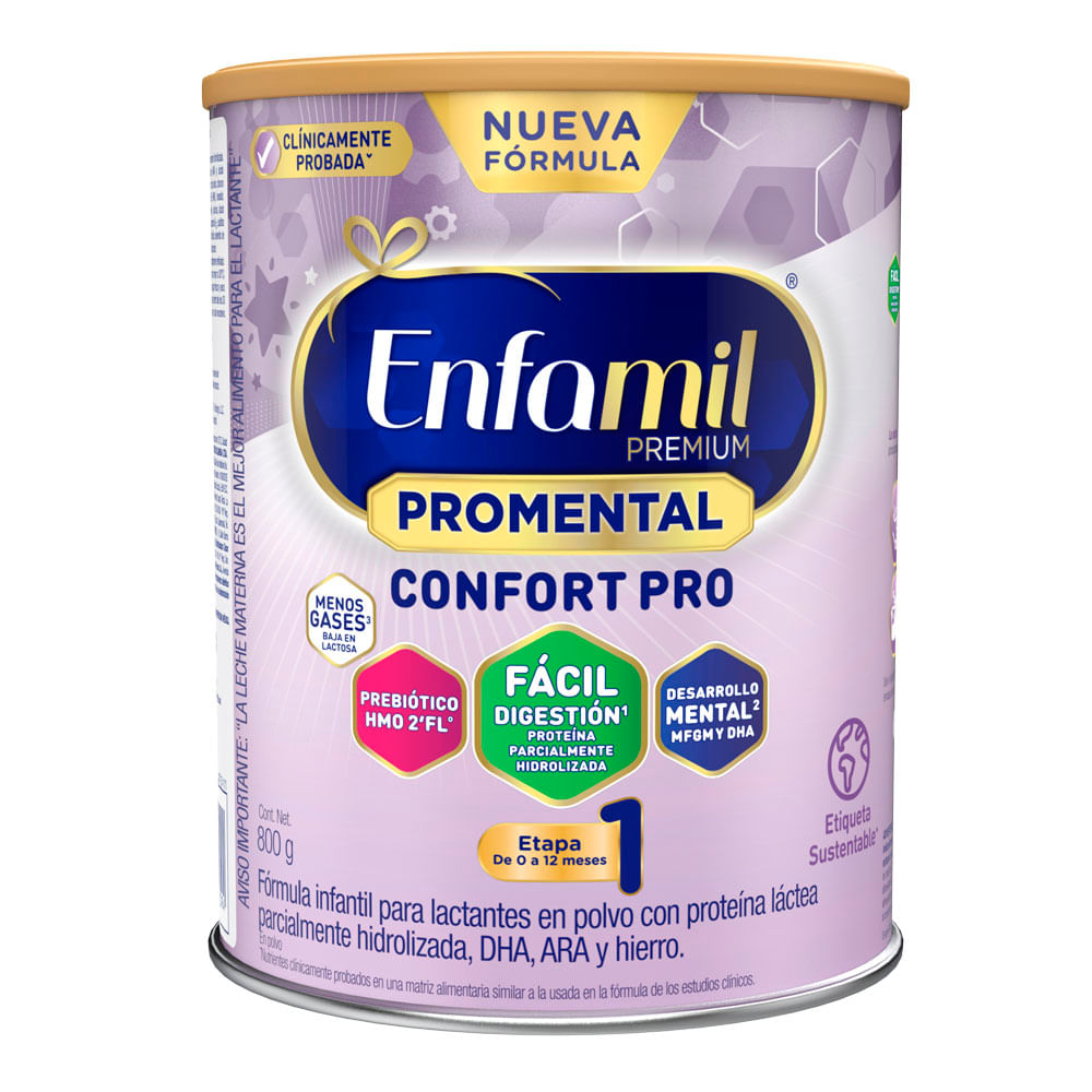 Fórmula Infantil ENFAMIL Promental Confort Pro Lata 800g
