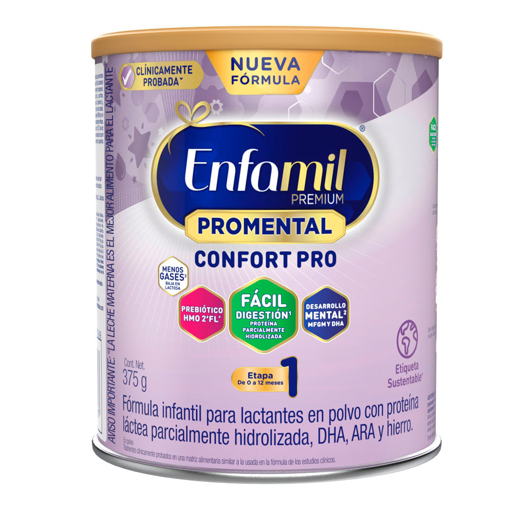 Fórmula Infantil ENFAMIL Promental Confort Pro Lata 375g