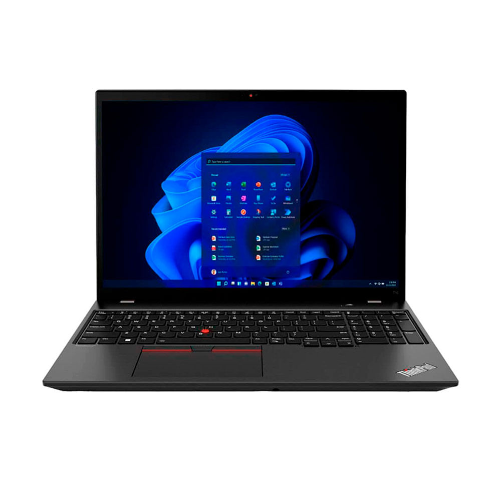 Notebook Lenovo Thinkpad T16 Gen 2 16"" Intel Core I7-1355U 16GB P/N: 21HJ000VLM