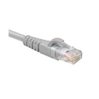 Cable Patch Cord Nexxt UTP CAT6 de 7pies 2.1 metros Macho-Macho Gris -  AB361NXT12