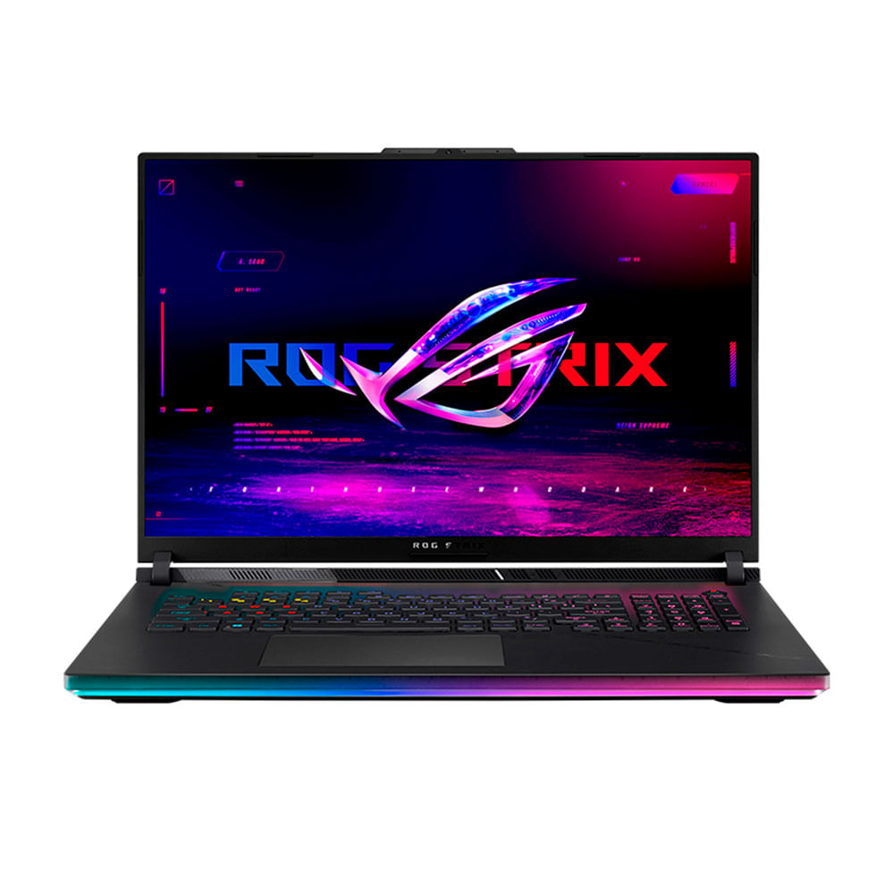 LAPTOP PARA VIDEOJUEGOS ASUS 18"" INTEL CORE I9-14900HX 32GB 2TB SSD WINDOWS 11 P/N: 90NR0IP2-M003D0