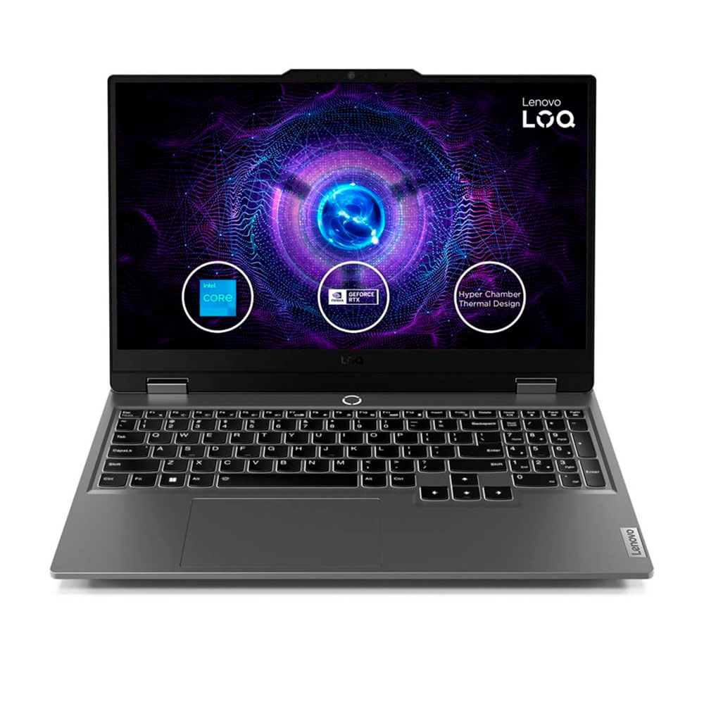 Notebook Lenovo Loq 15Irx9 15.6"" Intel Core I7-13650HX 16GB P/N: 83DV00FKLM