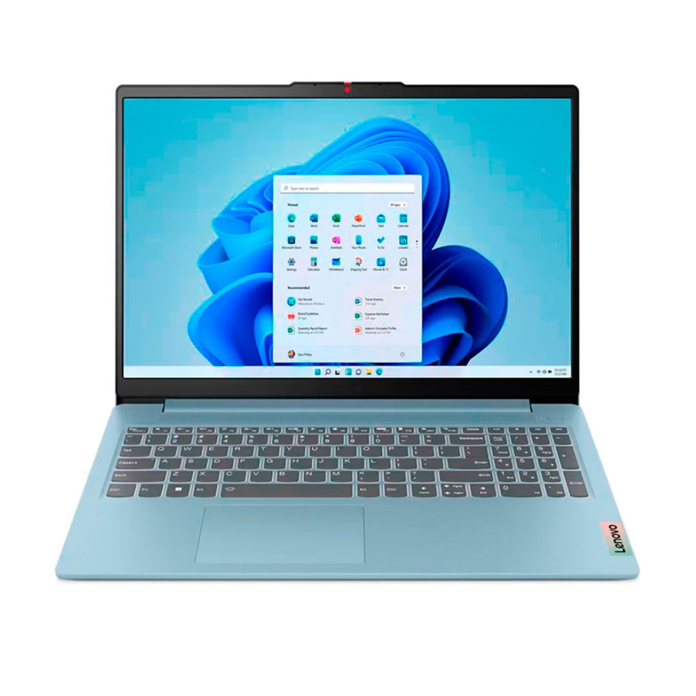 Notebook Lenovo Ideapad Slim 3 15Ian8 15.6"" Intel Core I3-N305 8GB P/N: 82XB0032LM