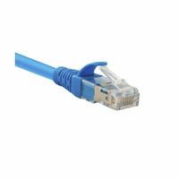 Cable Patch Cord Nexxt Par Trenzado no Blindado UTP Cat 6A Azul-PCGPCC6ALZ07BL