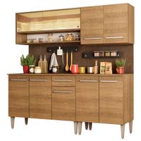 Mueble de Cocina Integral Emilly Dance 169 cm Marrón 07