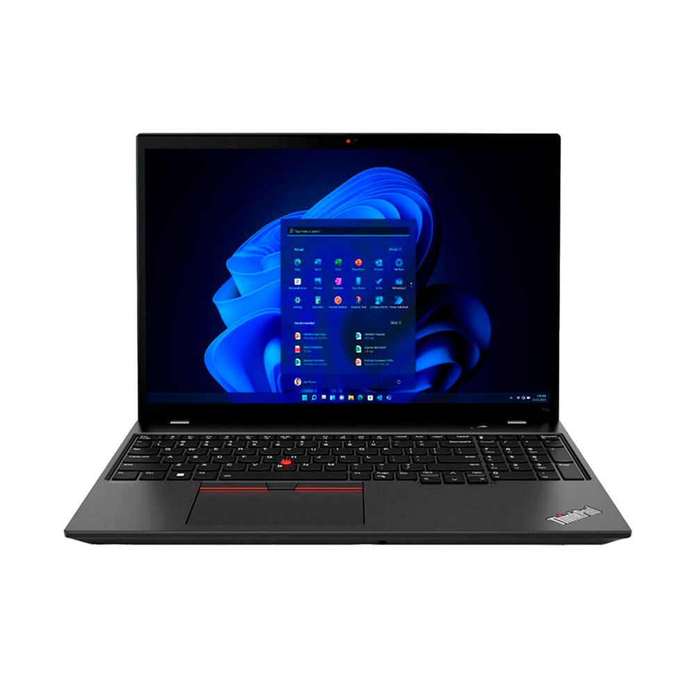 PORTÁTIL LENOVO 16"" INTEL CORE I5-1235U 16GB 512GB SSD WINDOWS 11 PRO P/N: 21BWS73R00