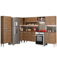 Mueble de Cocina Integral Emilly Moon 481 cm Marrón 01