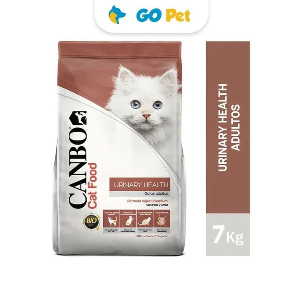Alimento Para Gatos Canbo Urinary Care Cuidado Urinario 7 kg