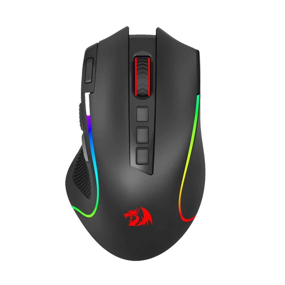 Mouse Redragon Predator Pro M612 Wireless 8000 dpi - Negro