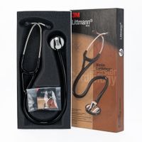 Estetoscopio Littmann® Master Cardiology™ Negro Código 2160