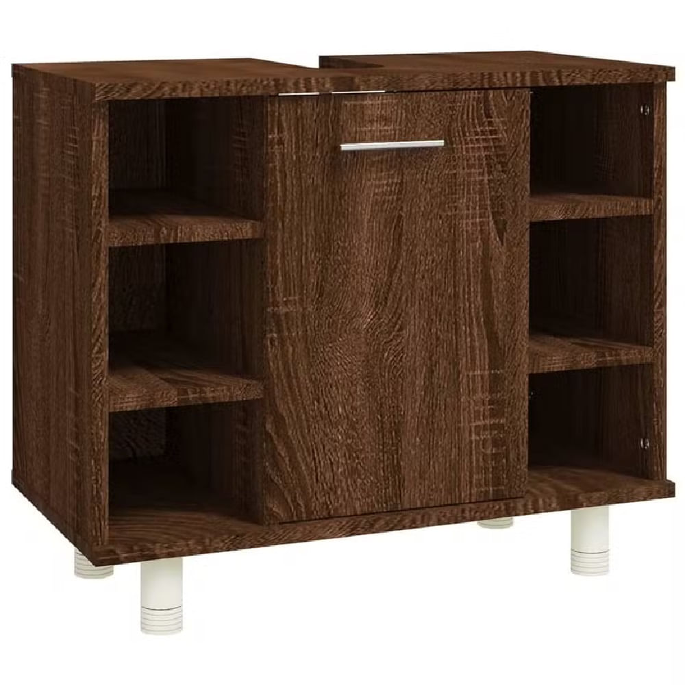 Mueble Inferior de Lavadero Moderno Malé Marrón R&R MUEBLES