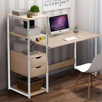 Escritorio Moderno Yagen Marron R&R MUEBLES