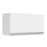 Alacena de Cocina 1 Puerta Basculante Glamy 60 cm Blanco