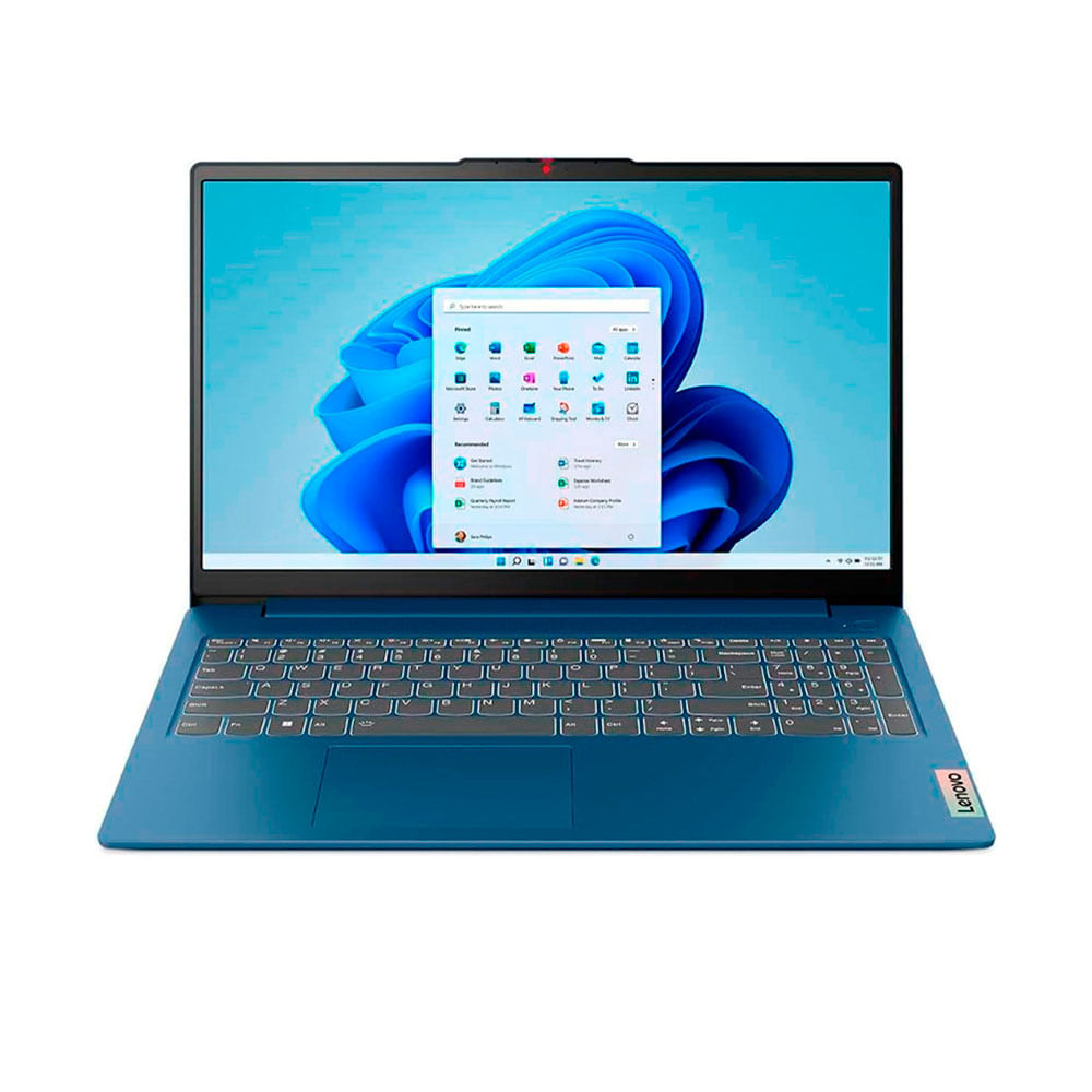PORTÁTIL LENOVO 15.6"" INTEL CORE I5-12450H 8GB 256GB SSD WINDOWS 11 HOME P/N: 83ER0018LM