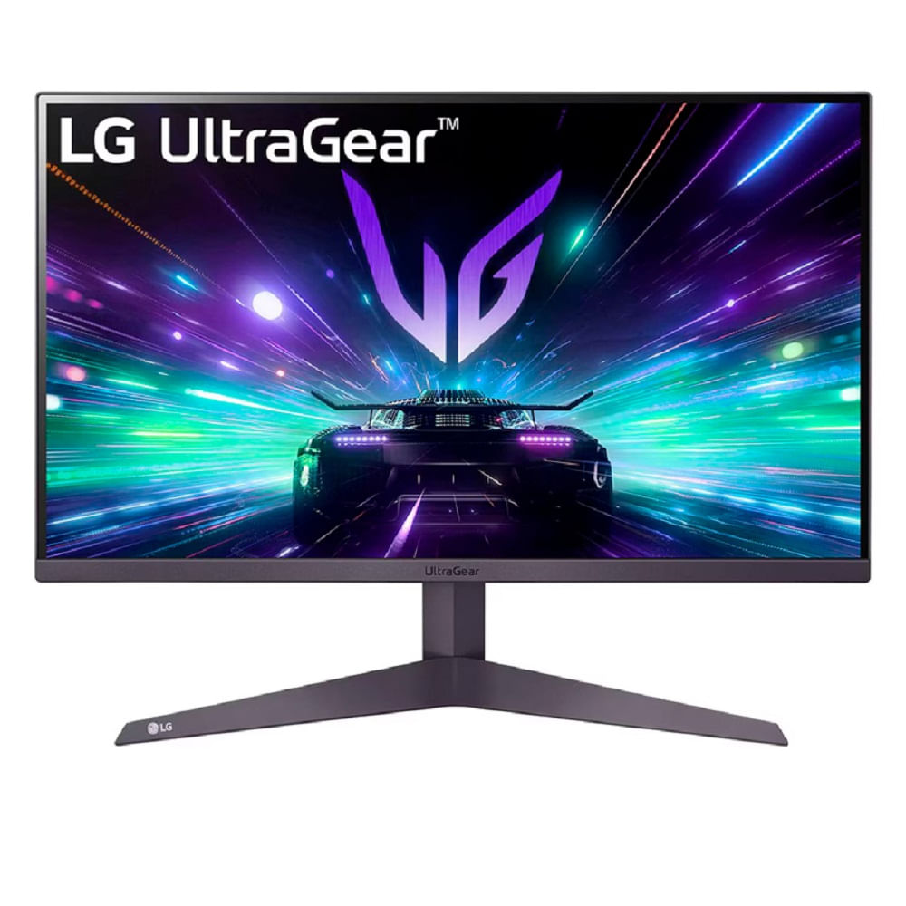 Monitor plano gaming LG UltraGear 24GS50F-B, 23.8"" FHD VA, 180 Hz, 5 ms, HDMI, DP