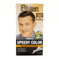 Tinte de cabello  en crema  Bigen Men's  Speedy  Color #105 Castaño medio