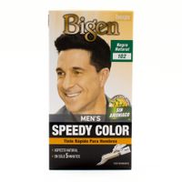 Tinte de cabello  en crema  Bigen Men's  Speedy  Color  #102 Negro Natural