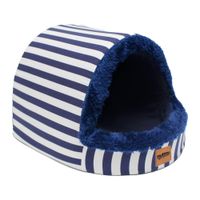 Cama Iglú Mascotas Buggy Azul M