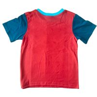 Polo SpiderMan Niños Color Rojo Talla 4
