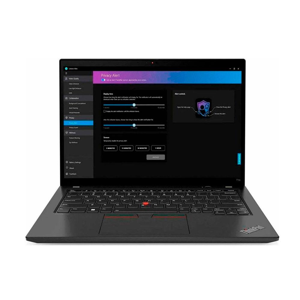 Notebook Lenovo Thinkpad T14 Gen 4 14"" Intel core I7-1355U 16GB P/N: 21HE0010LM