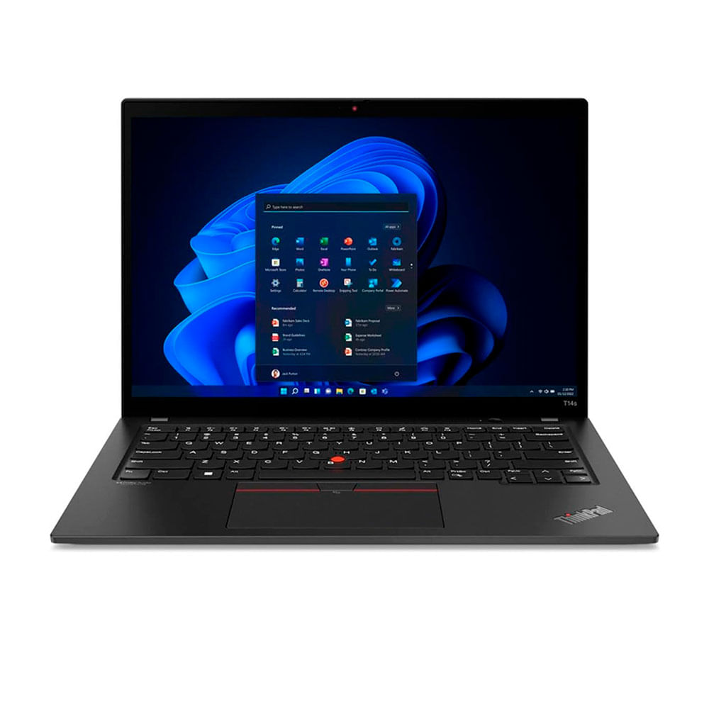 Notebook Lenovo Thinkpad T14S Gen4 14"" Intel Core I7-1355U 16GB P/N: 21F7001FLM