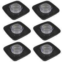 Tapa Oster cuadrada para vaso clásico PACK 06 UNIDADES