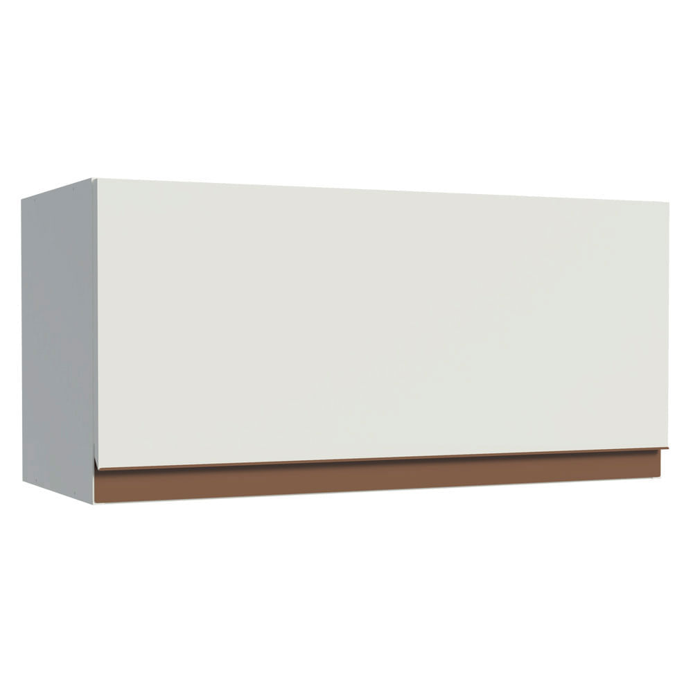 Alacena de Cocina de Cocina 1 Puerta Abatible Reims 70 cm Blanco