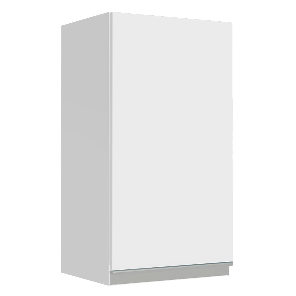 Alacena de Cocina 1 Puerta Glamy 35 cm Blanco