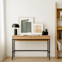 Escritorio Moderno Amane Marrón R&R MUEBLES