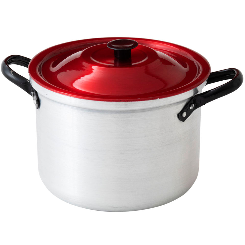 Olla Eco N°20 Roja 1.1mm 4.5L