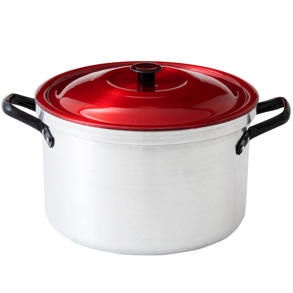 Olla Eco N°24 Roja 1.1mm 7L