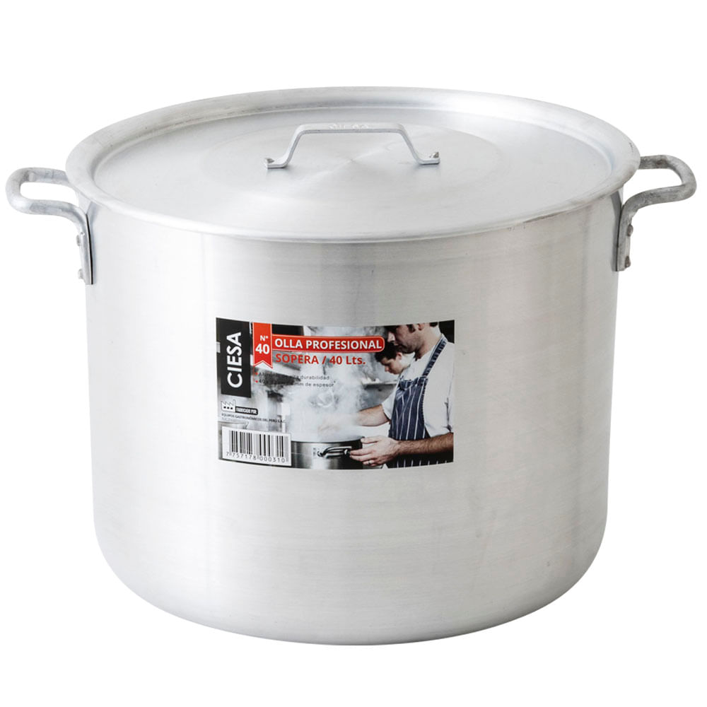 Olla Sopera 40X32 4mm 40L