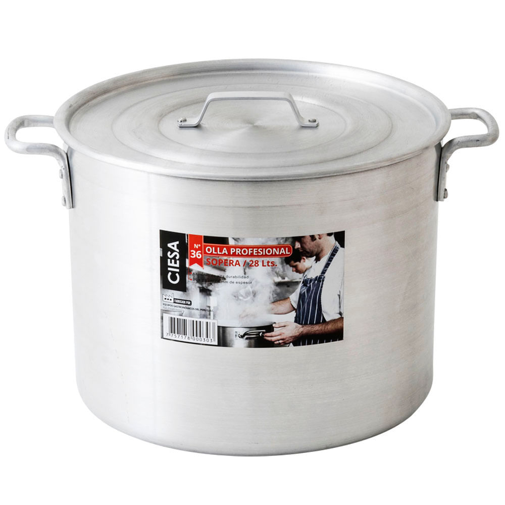 Olla Sopera 36x28 4mm 28L