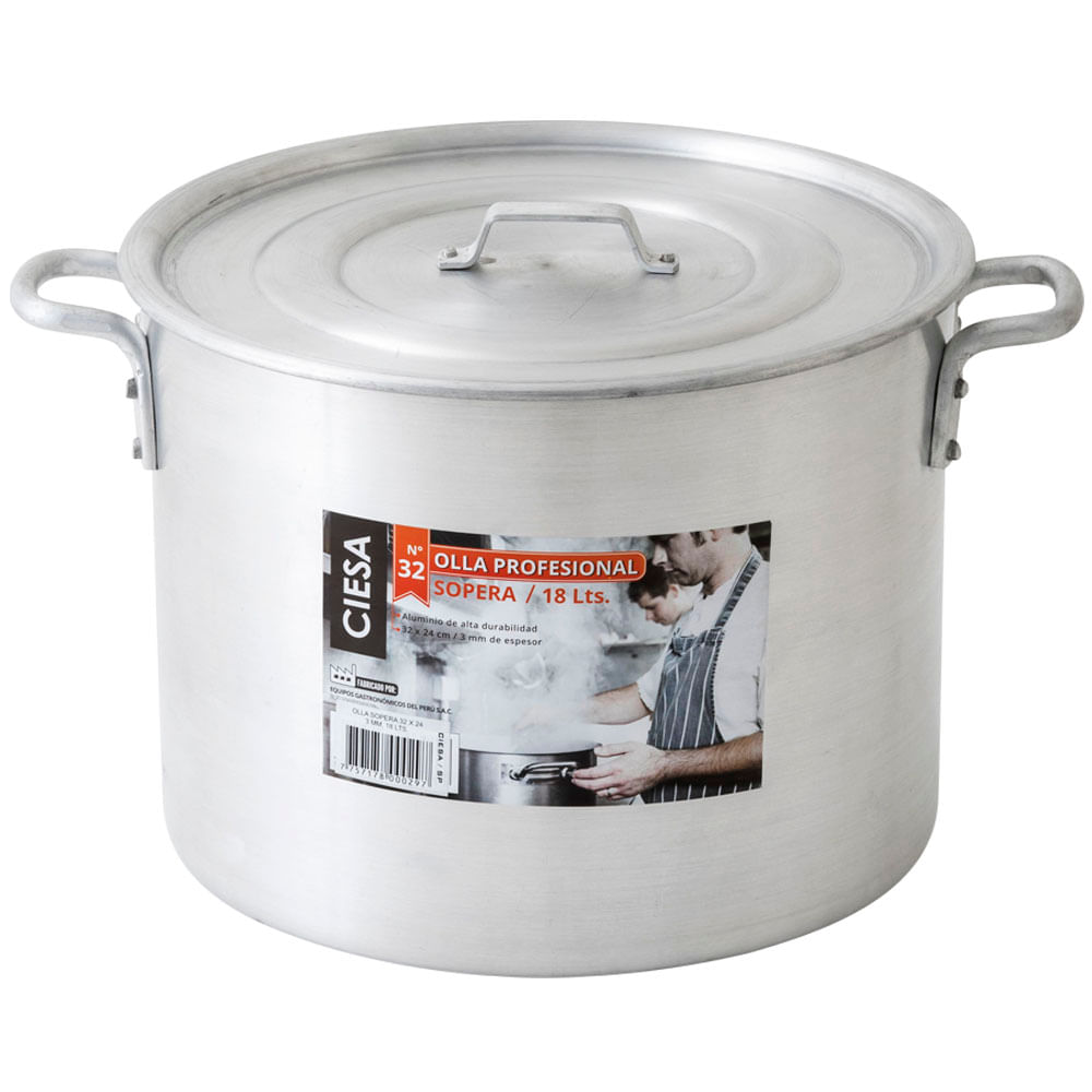 Olla Sopera 32x24 3mm 18L