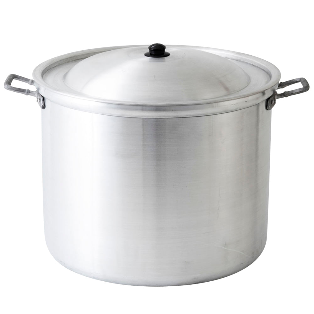 Olla Eco N°50 con Tapa Blanca 1.9mm 78L