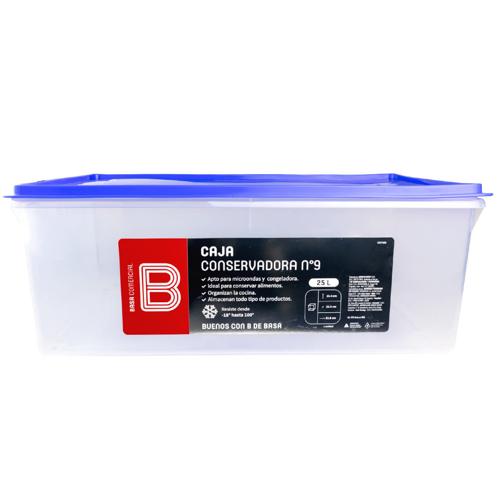 Caja Conservadora BASA 25L